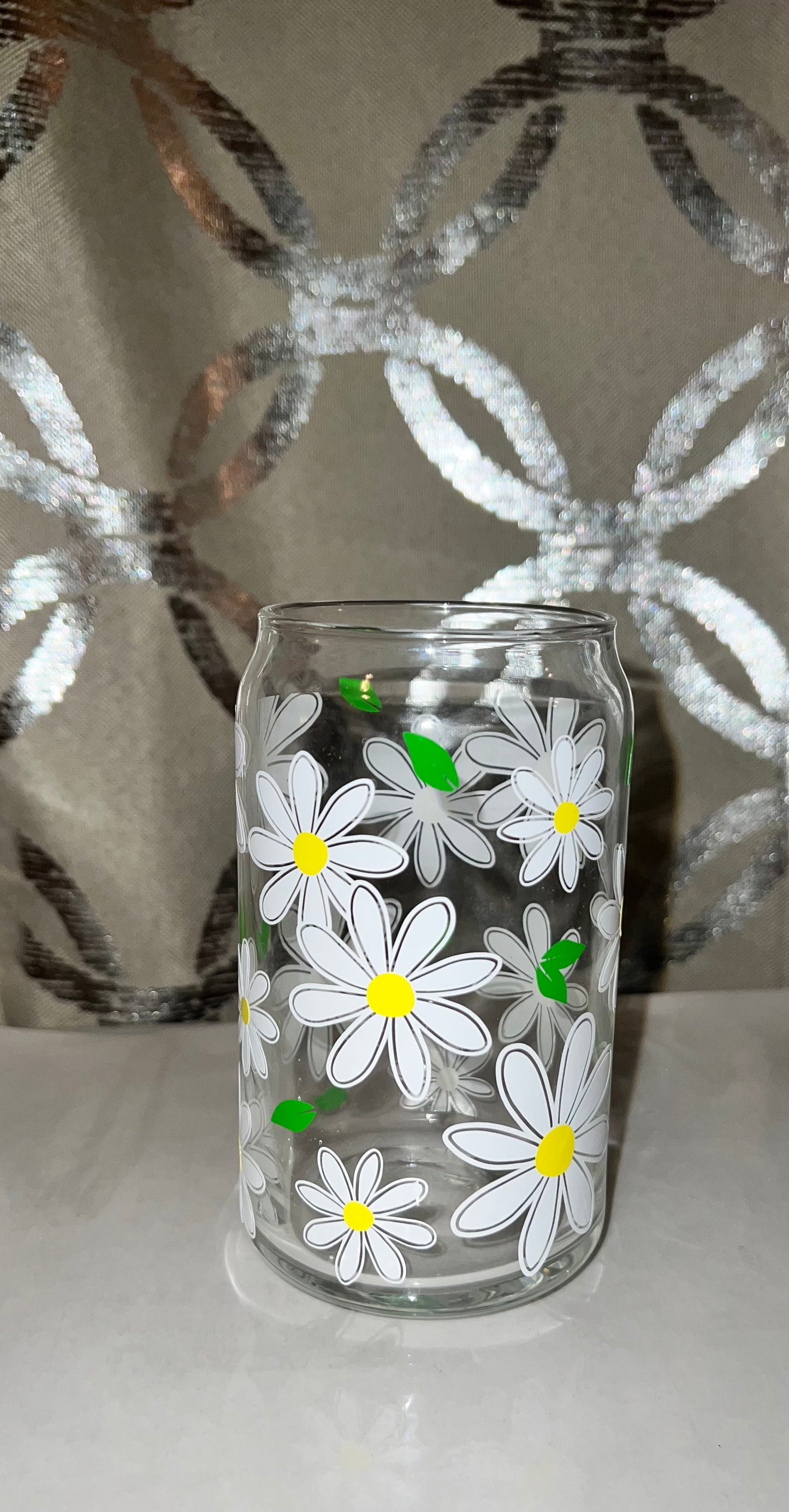 Daisy Beer Can
