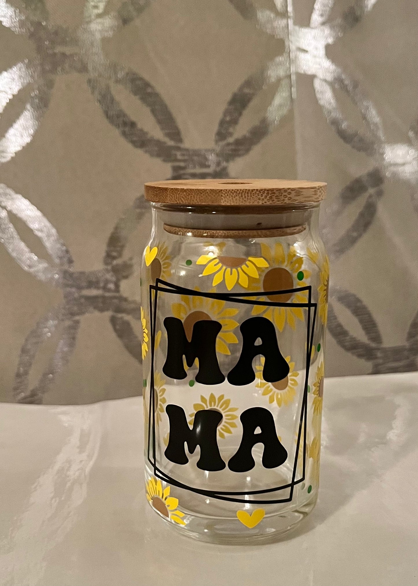 Sunflower Glass