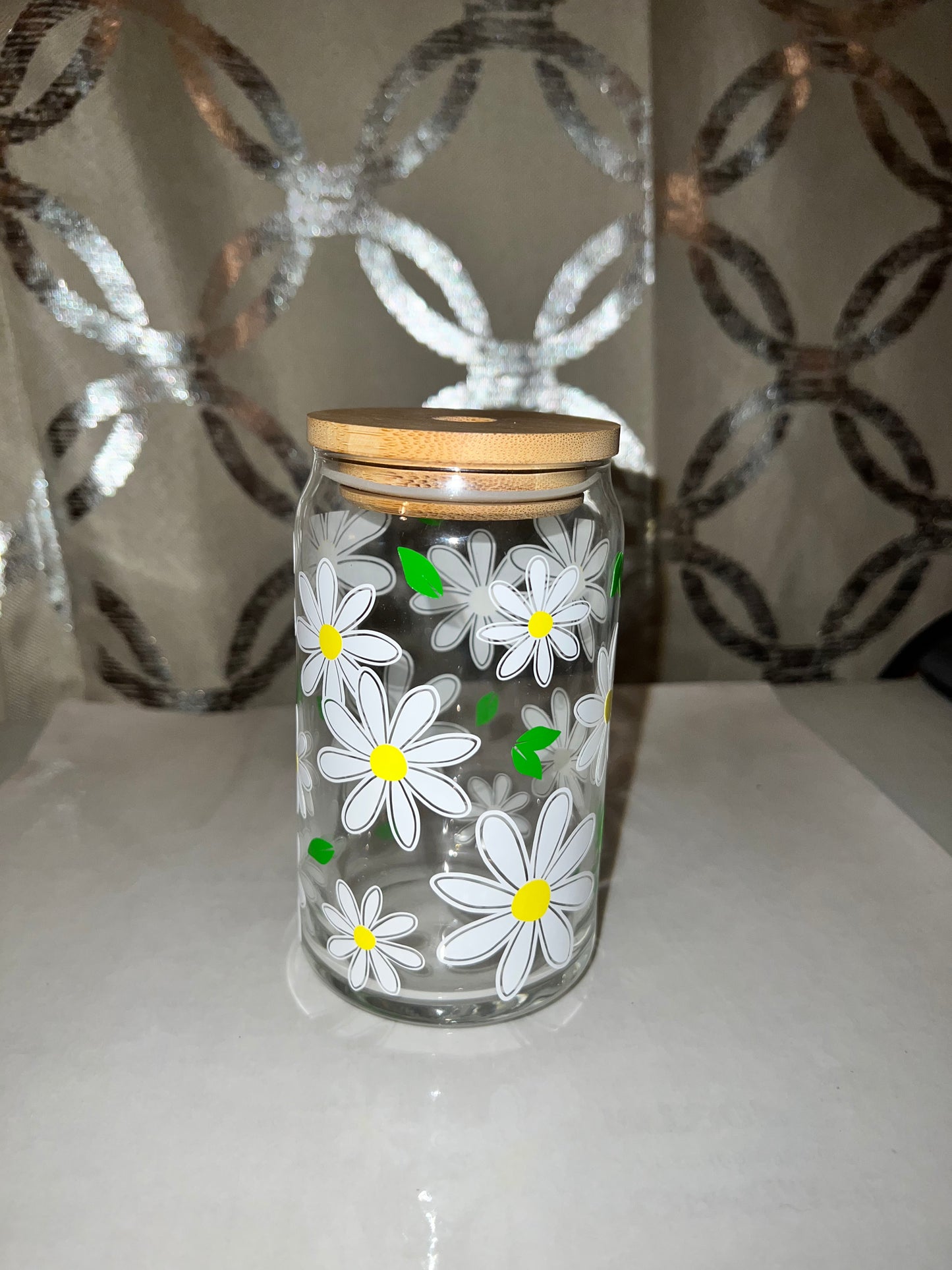 Daisy Beer Can