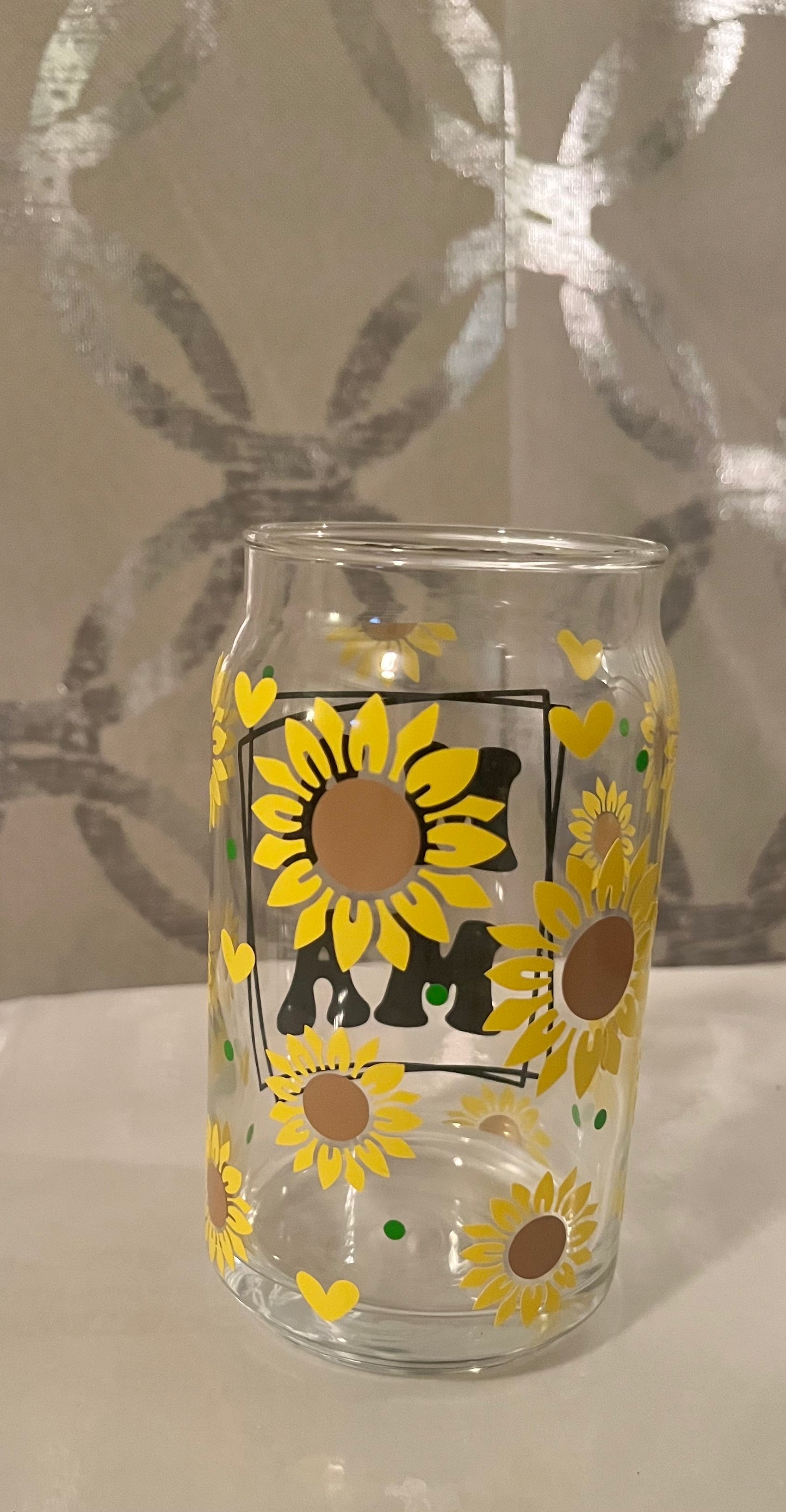 Sunflower Glass