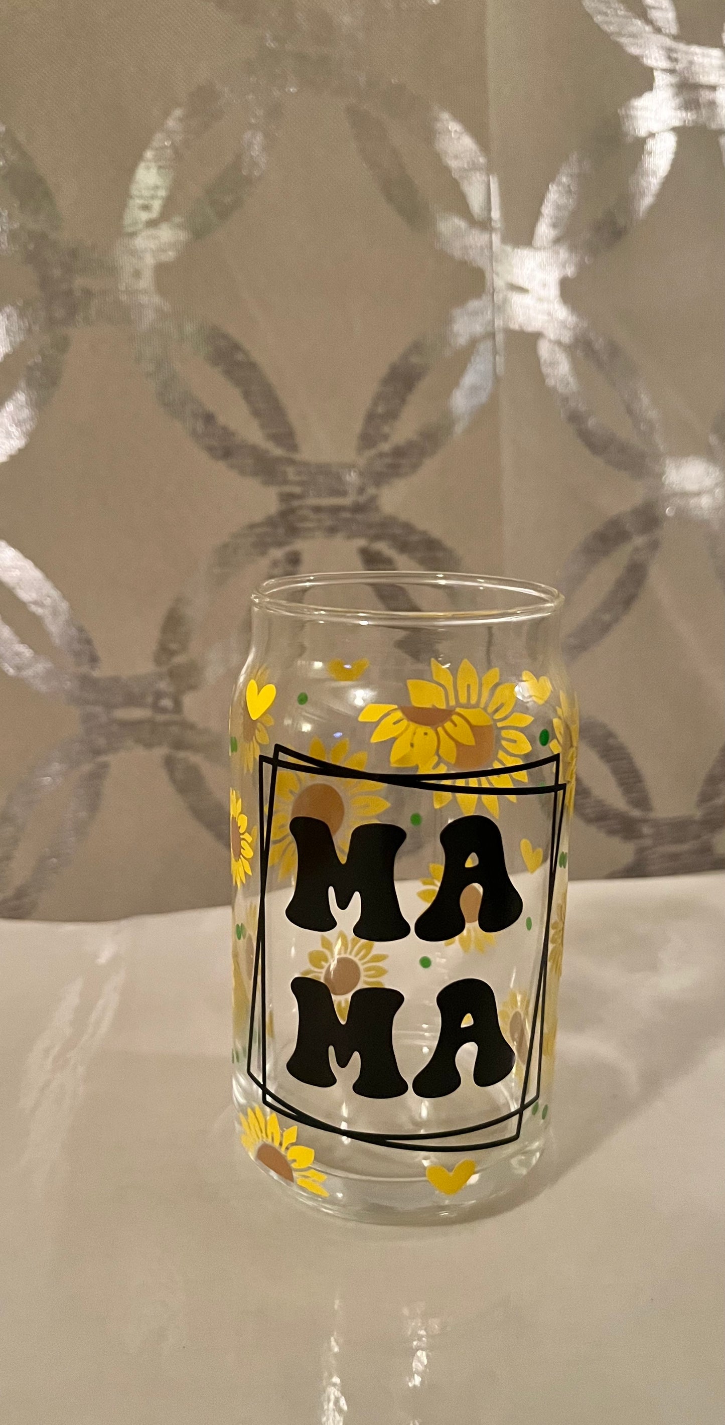 Sunflower Glass
