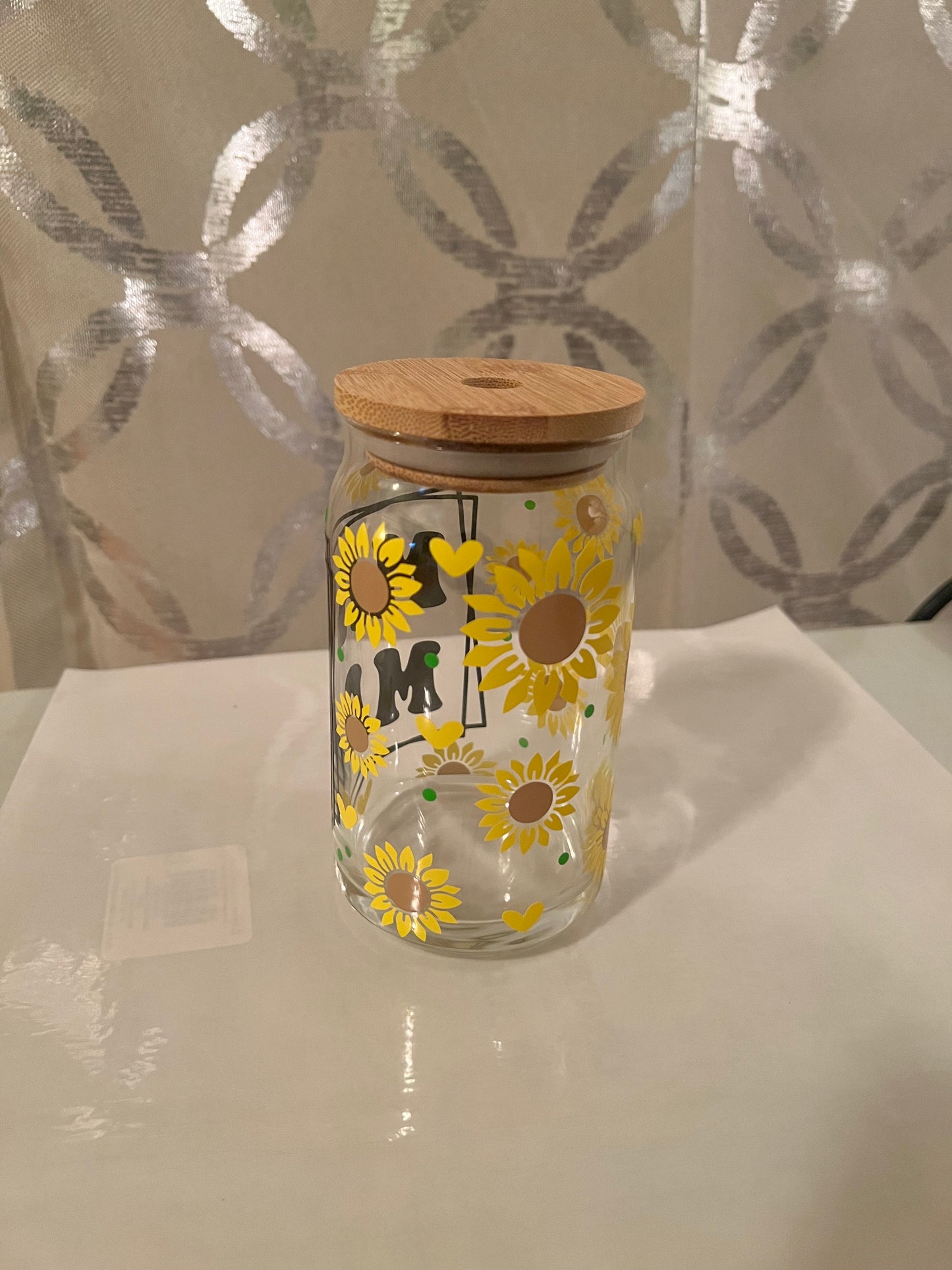 Sunflower Glass