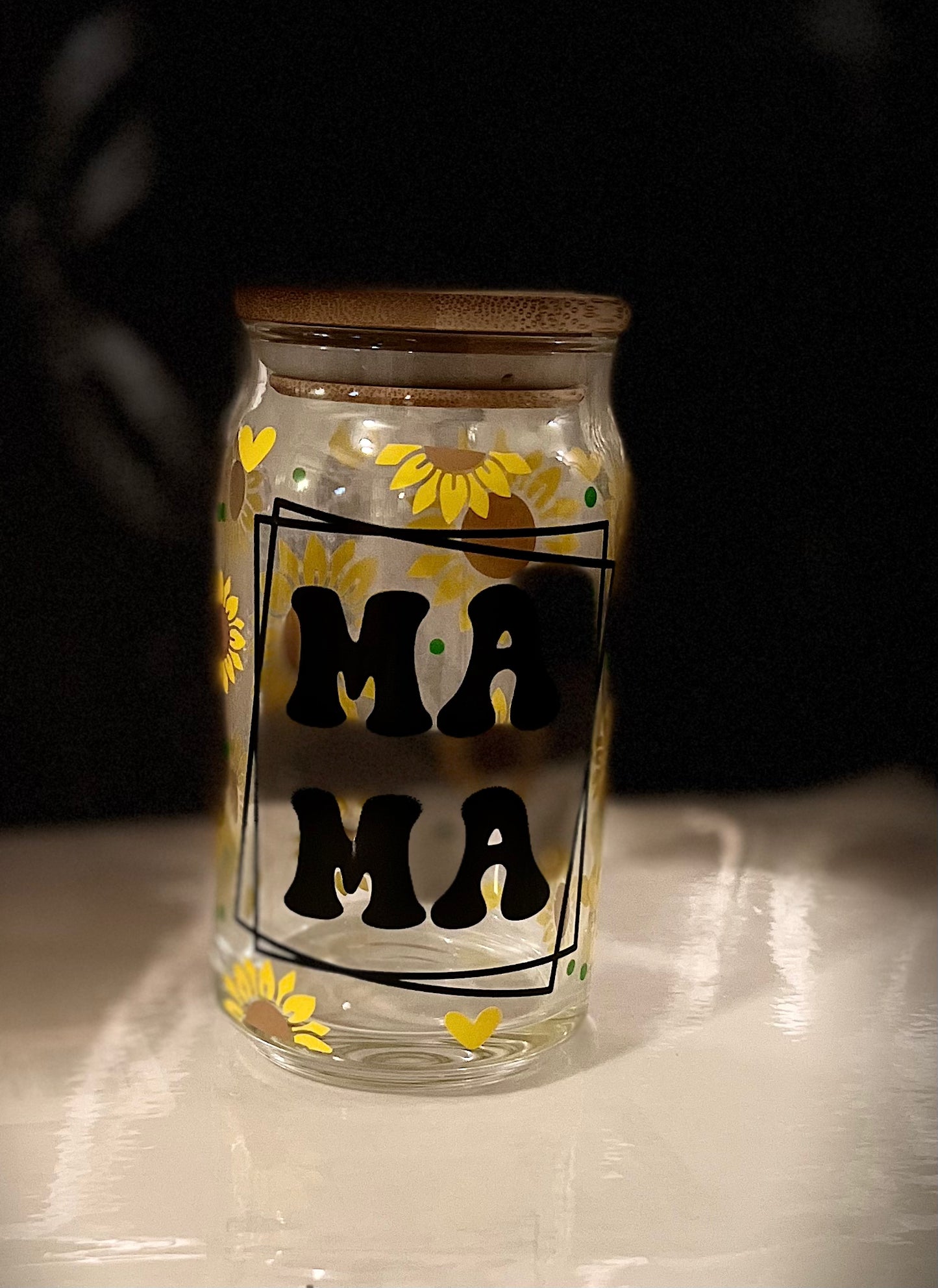 Sunflower Glass