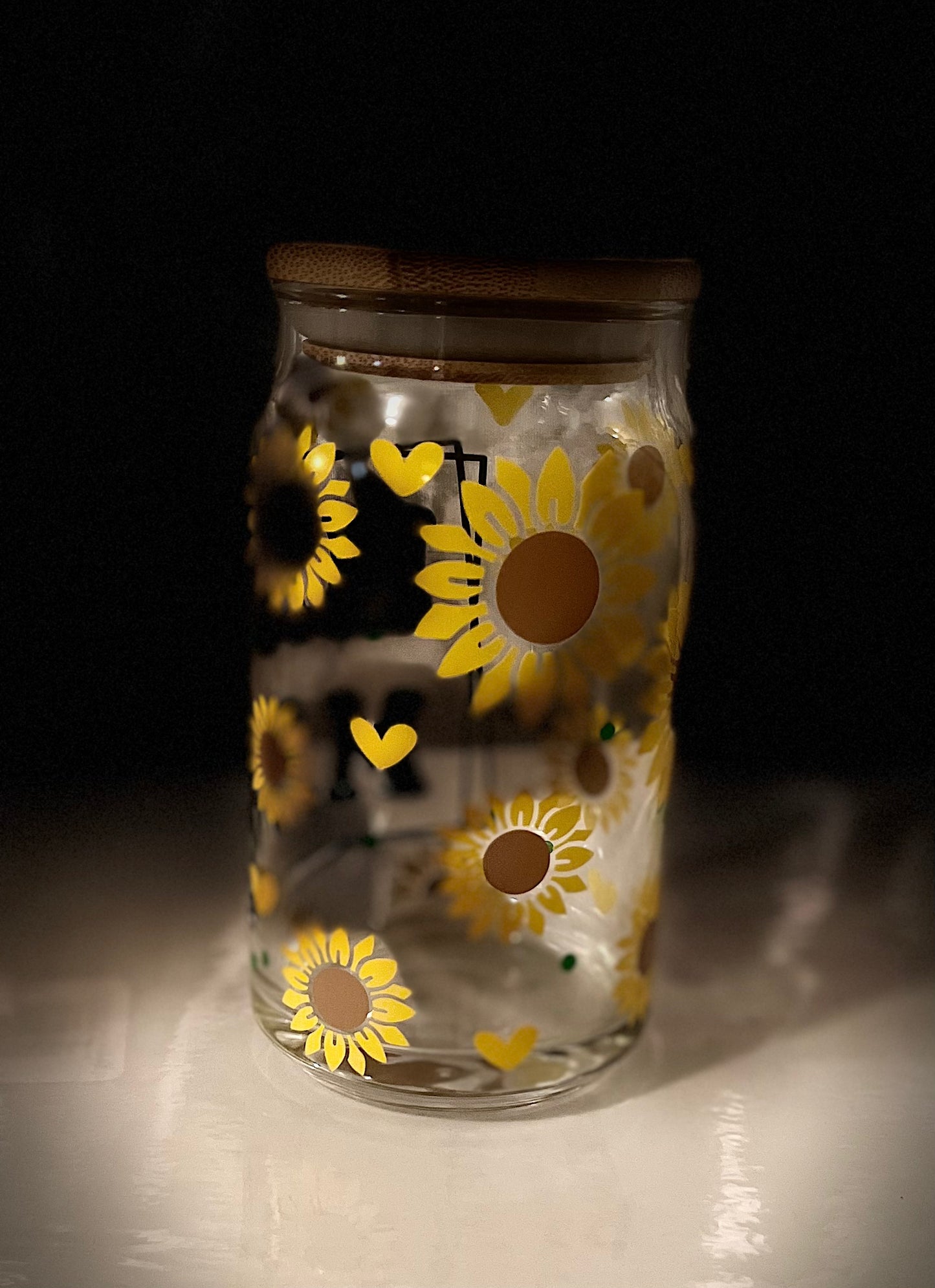 Sunflower Glass